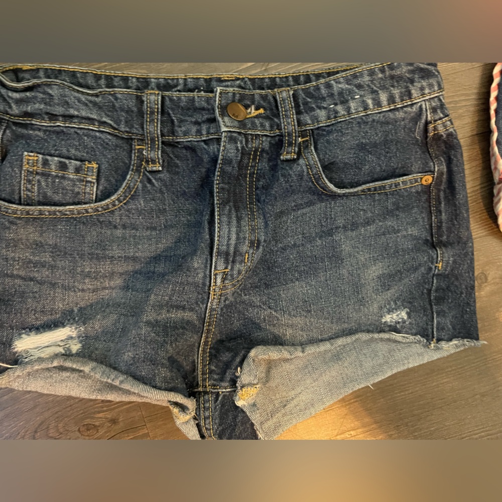 Jean shorts